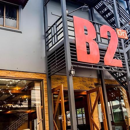 B2 Chiang Rai Night Bazaar Boutique & Budget Hotel Bagian luar foto