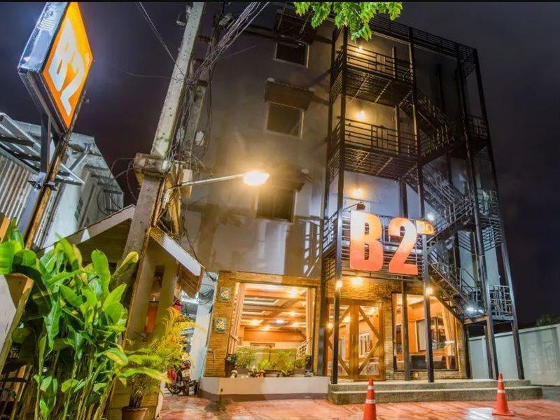 B2 Chiang Rai Night Bazaar Boutique & Budget Hotel Bagian luar foto
