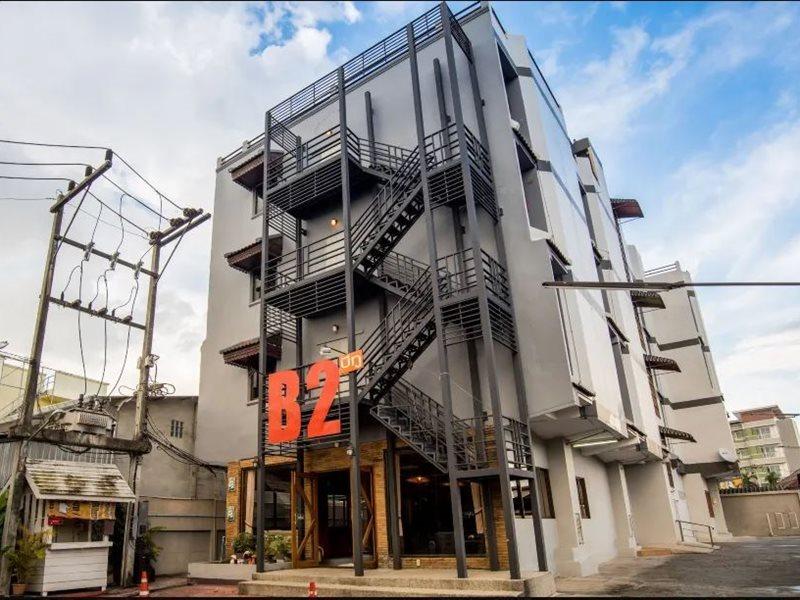B2 Chiang Rai Night Bazaar Boutique & Budget Hotel Bagian luar foto