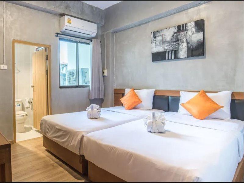 B2 Chiang Rai Night Bazaar Boutique & Budget Hotel Bagian luar foto