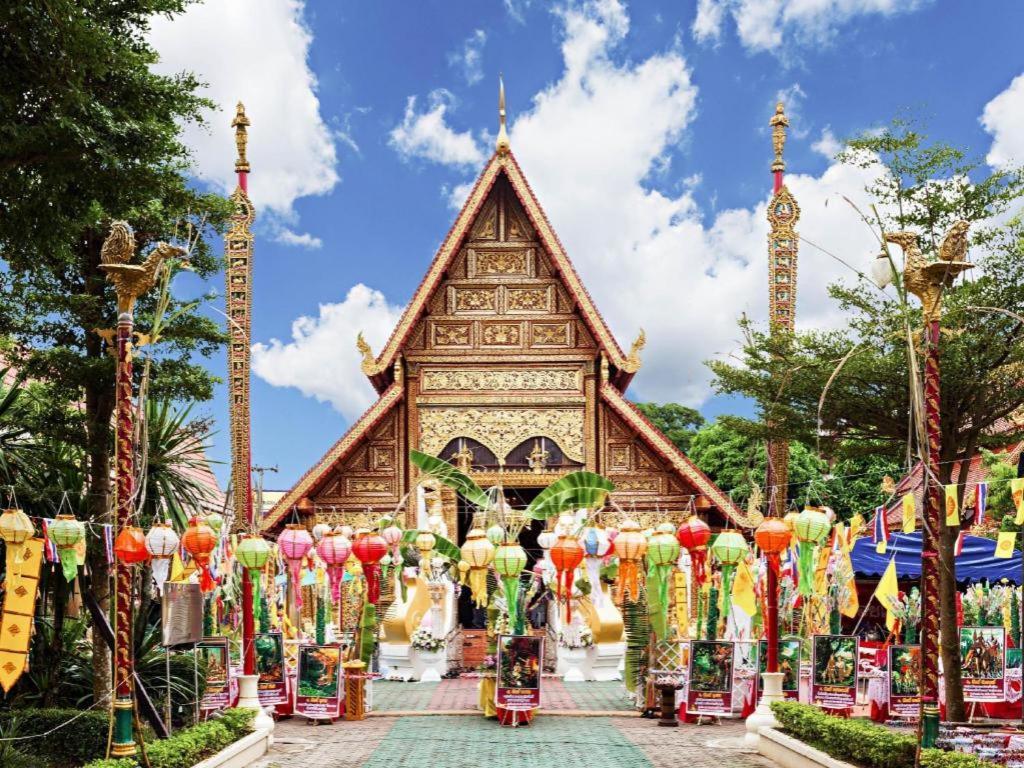 B2 Chiang Rai Night Bazaar Boutique & Budget Hotel Bagian luar foto