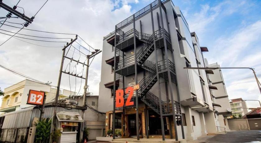 B2 Chiang Rai Night Bazaar Boutique & Budget Hotel Bagian luar foto