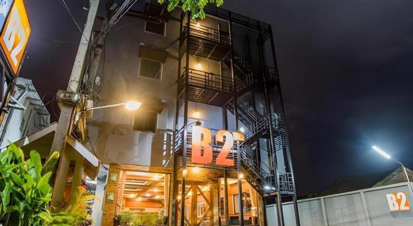 B2 Chiang Rai Night Bazaar Boutique & Budget Hotel Bagian luar foto