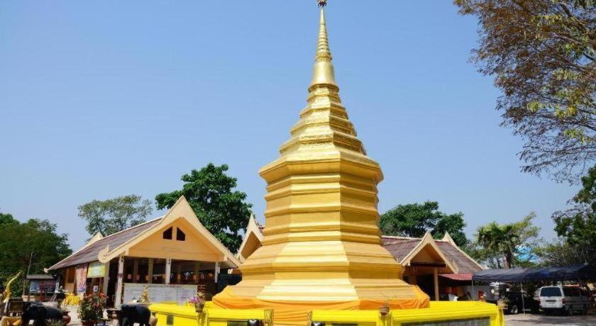 B2 Chiang Rai Night Bazaar Boutique & Budget Hotel Bagian luar foto