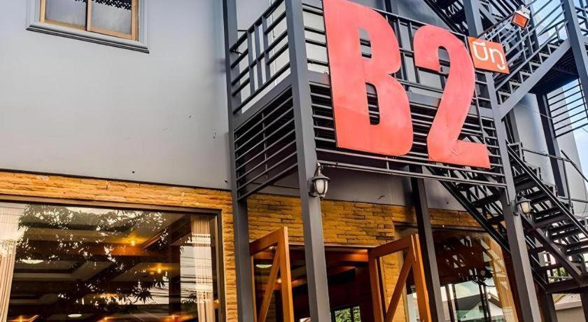 B2 Chiang Rai Night Bazaar Boutique & Budget Hotel Bagian luar foto